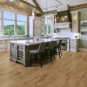 Titan Surfaces Essentials 5008 Frisco Oak | Waterproof Wood-Look Vinyl Flooring