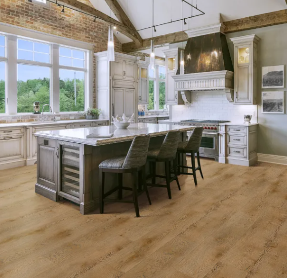 Titan Surfaces Essentials 5008 Frisco Oak | Waterproof Wood-Look Vinyl Flooring