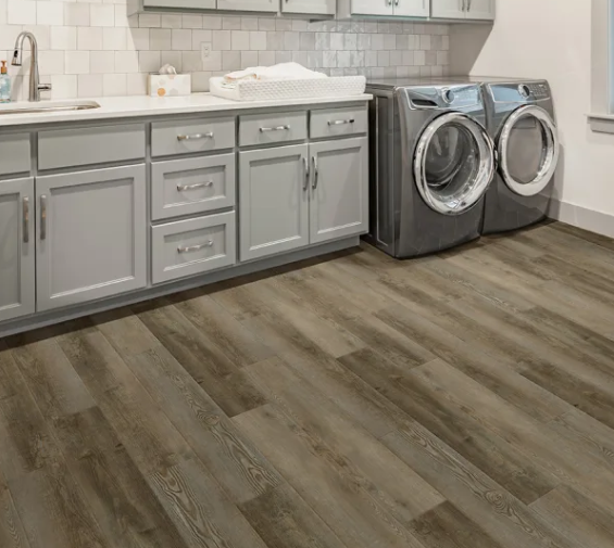 Titan Surfaces Traditions 3009 Sienna Cypress – Stylish & Scratch-Resistant Vinyl Plank