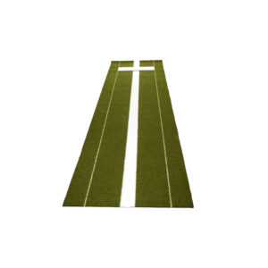 Value Carpets Elite Green Softball Pitching Lane With 5mm Anti-Slip Backing