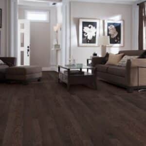 Mohawk Hardwood TecWood Woodmore 5" WEC37-97V Room Scene