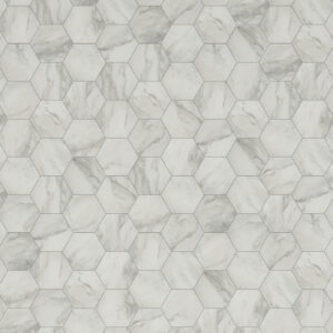 Mannington ADURA Apex Hexagon Artemis Hexagon Cloud Cover 13.6" APS140