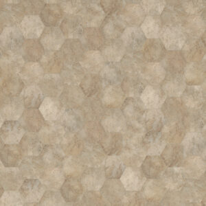 Mannington ADURA Apex Hexagon Luxxe Hexagon Caviar 13.6" APS200