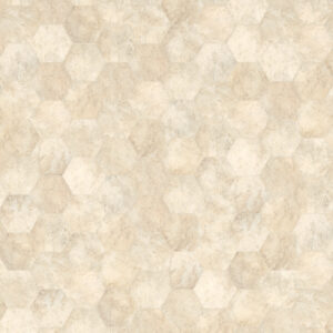 Mannington ADURA Apex Hexagon Luxxe Hexagon Pearl 13.6" APS201
