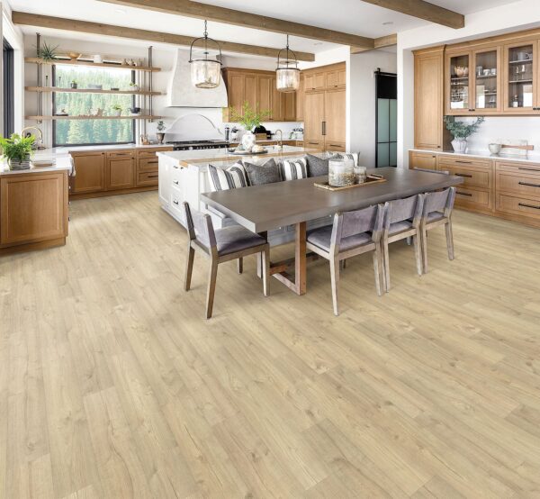 Mohawk emberstone ridge sandy shore oak room scene