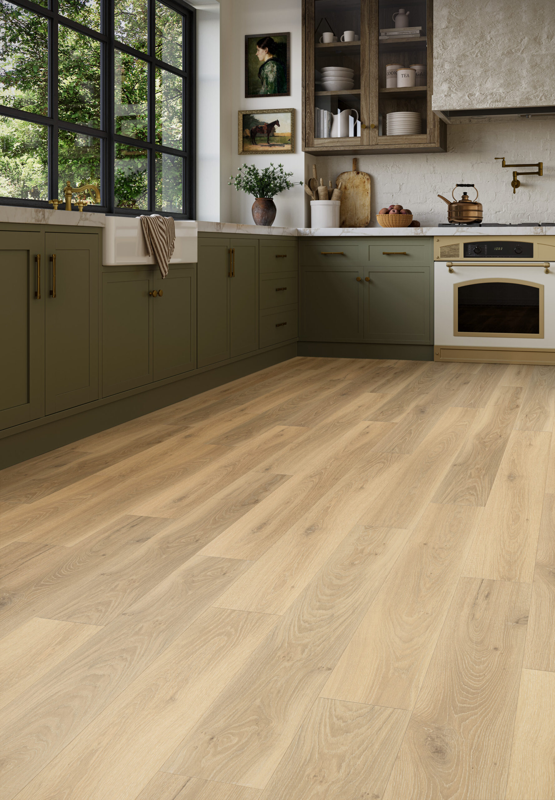 Mannington ADURA Flex Wood Plank Highland Oak Moorland 7.25" FXP792 - Image 2