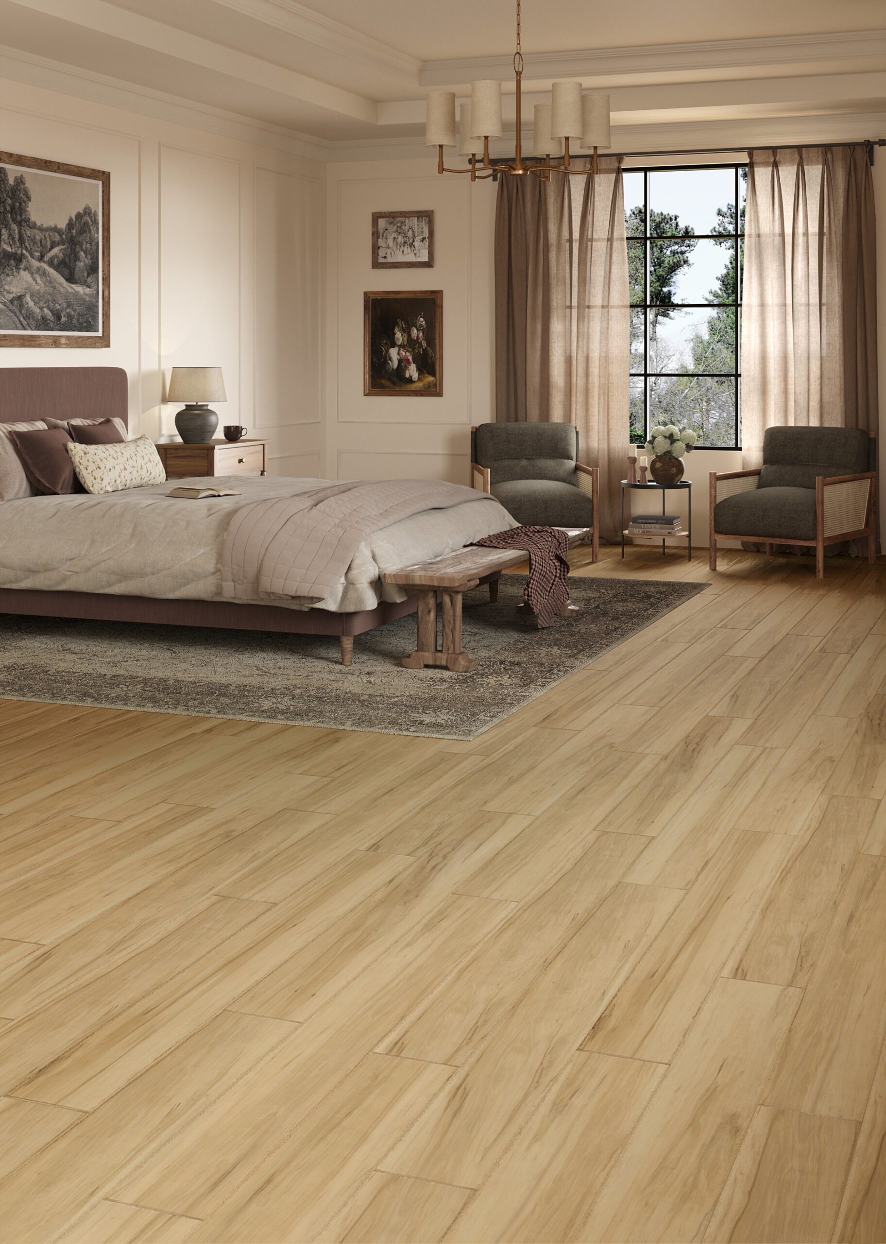 Mannington ADURA Rigid Wood Plank Gala Blossom 7" RPB800 - Image 2