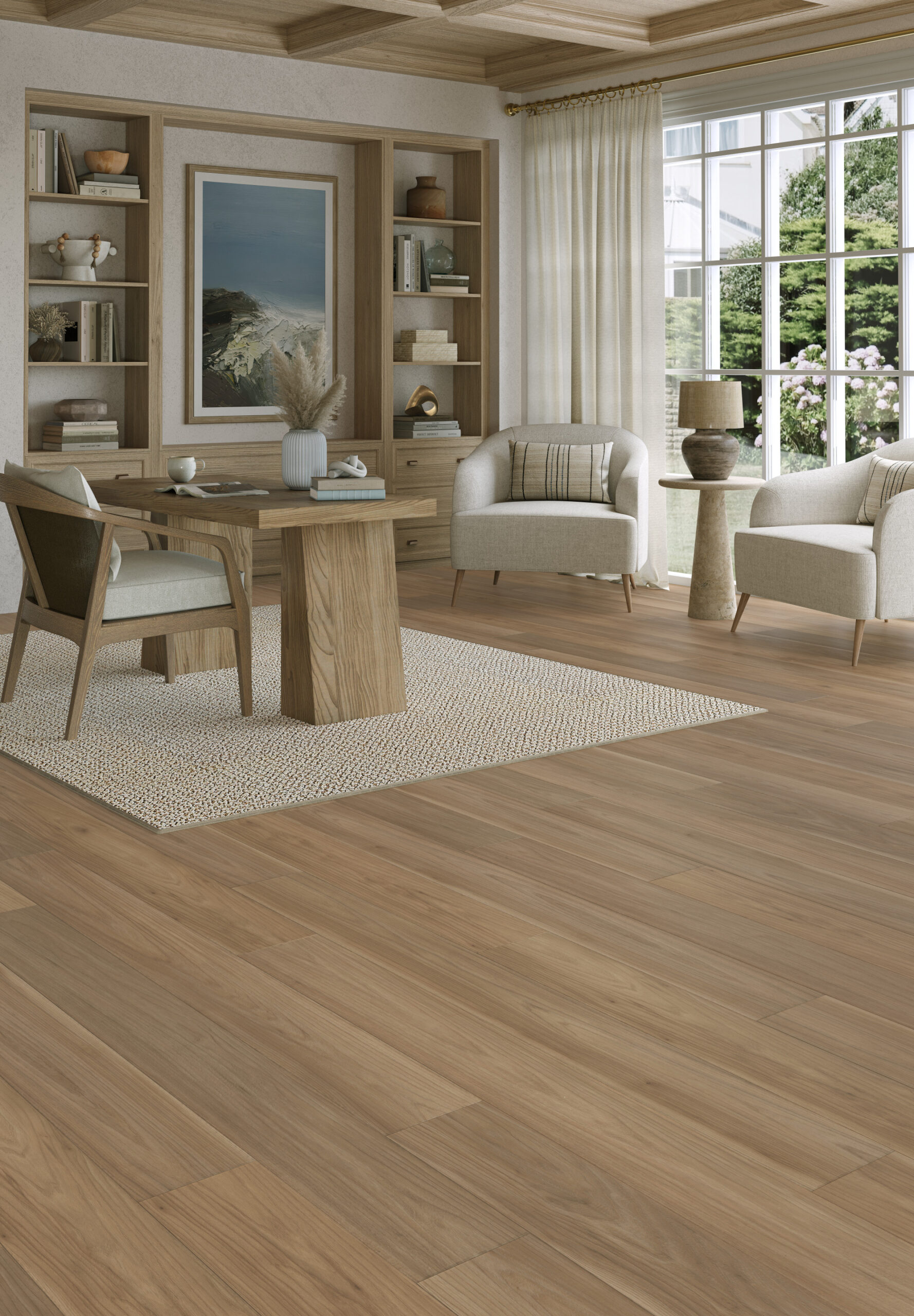 Mannington ADURA Rigid Wood Plank Timber Bark 7" RSE810 - Image 2