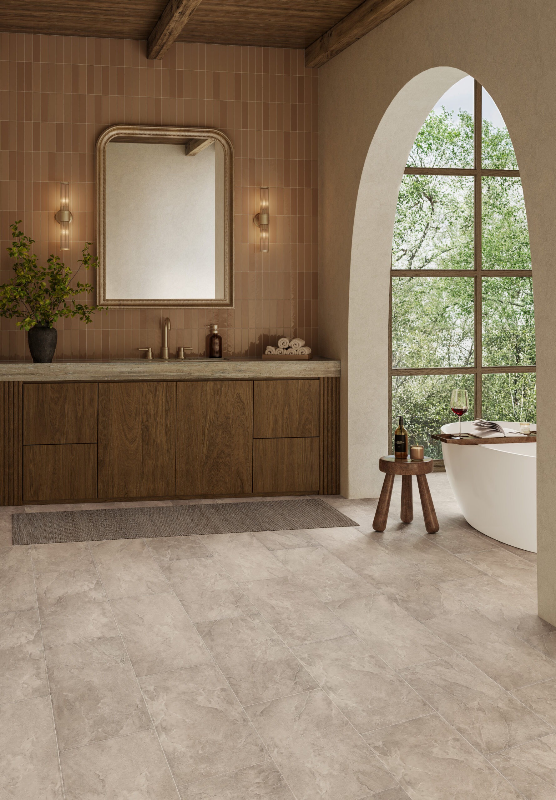 Mannington ADURA Rigid Tile Lagos Cove 12" RTE701 - Image 2