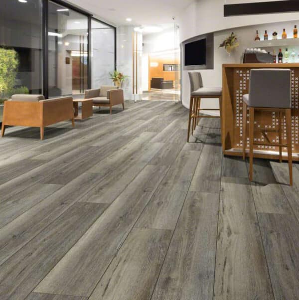 Shaw Floorte Pro Heritage Oak 720 Click Plus 9" x 59" Silver Oak - Image 2