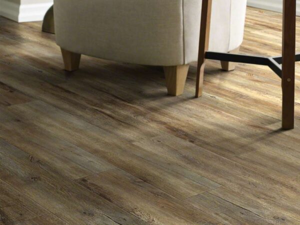 Shaw Floorte Pro Impact Plus 7" x 48" Modeled Oak - Image 2
