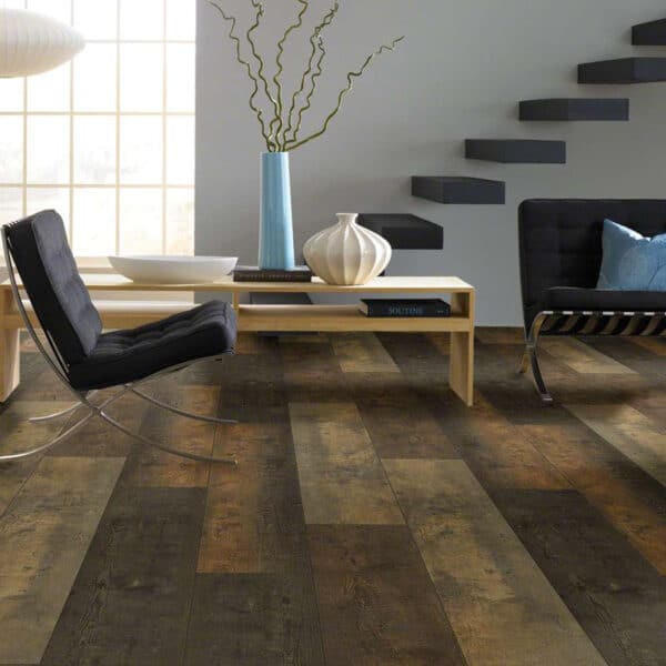 Shaw Floorte Titan HD Plus 9" x 72" Autumn Barnboard - Image 2