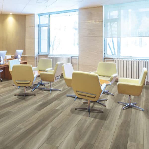 Shaw Floorte Pro Intrepid HD Plus 9" x 59" Chestnut Oak - Image 2